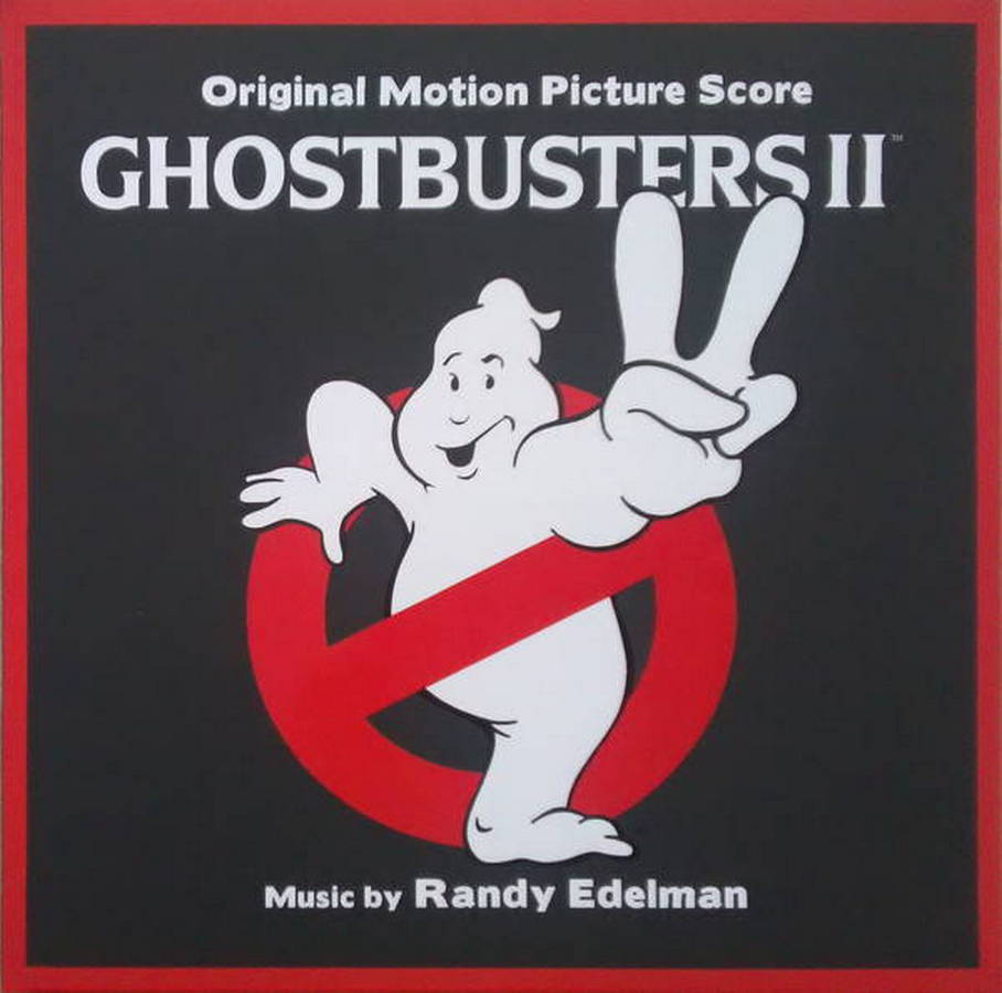 OST – Ghostbusters II (Randy Edelman)pink splatter